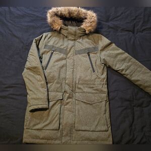 Jack and Jones snow coat womens medium